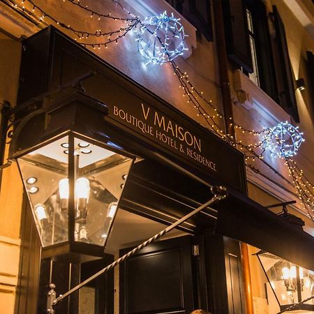 Vmaison Hotel Мессина Экстерьер фото
