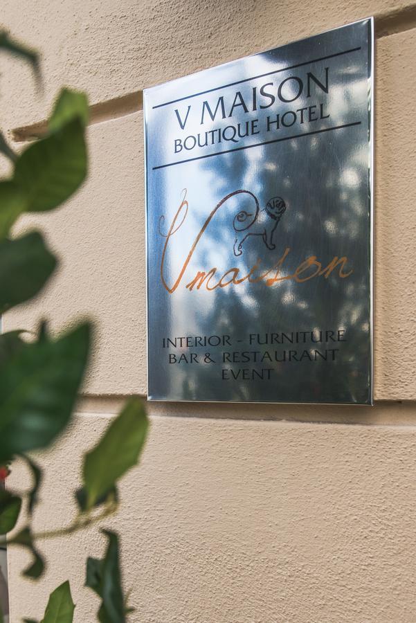 Vmaison Hotel Мессина Экстерьер фото
