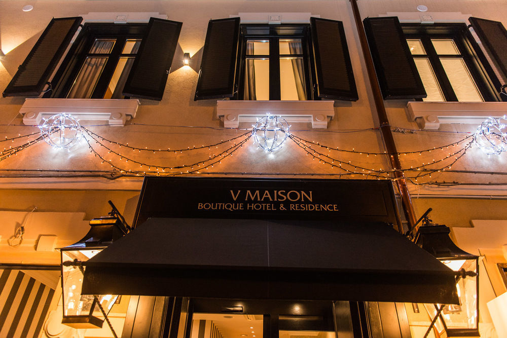 Vmaison Hotel Мессина Экстерьер фото