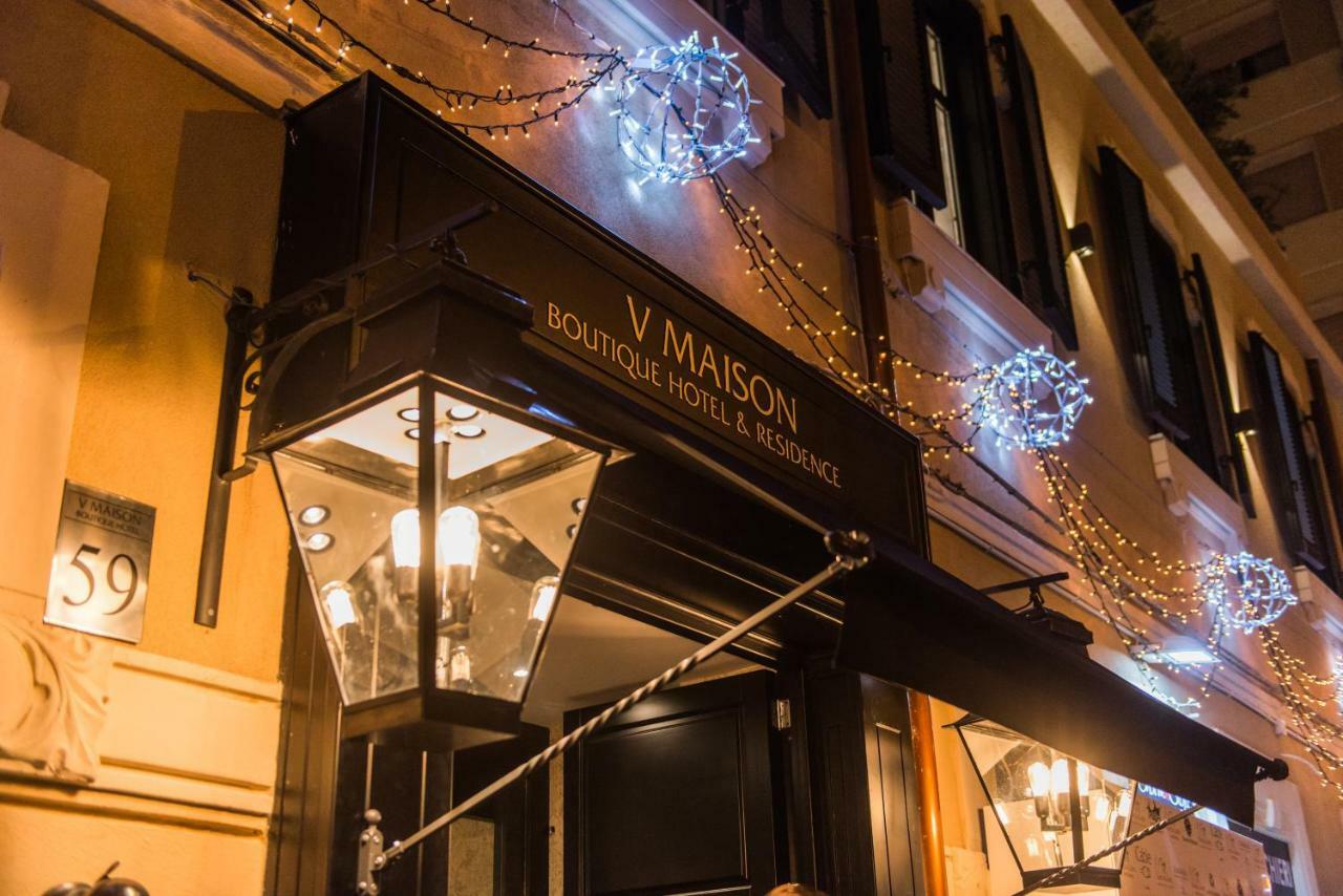 Vmaison Hotel Мессина Экстерьер фото